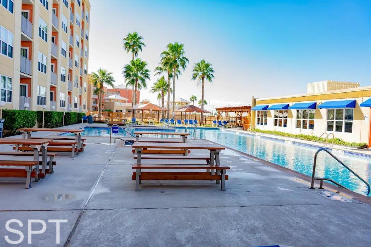 Beach Access Condo With Pool, Hot Tub Area & Bbq - Gulfview I - Unit 213 South Padre Island Extérieur photo
