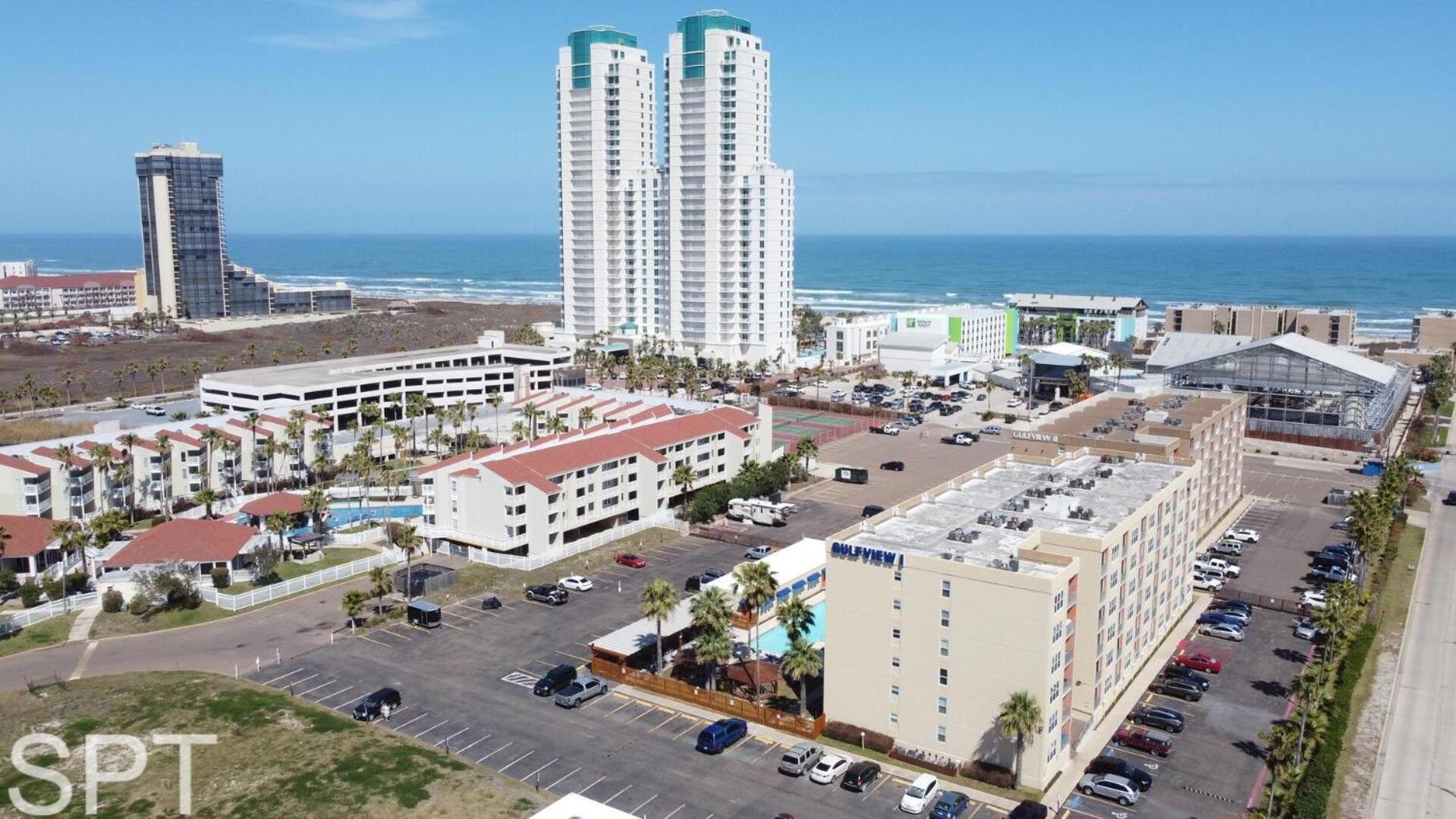 Beach Access Condo With Pool, Hot Tub Area & Bbq - Gulfview I - Unit 213 South Padre Island Extérieur photo