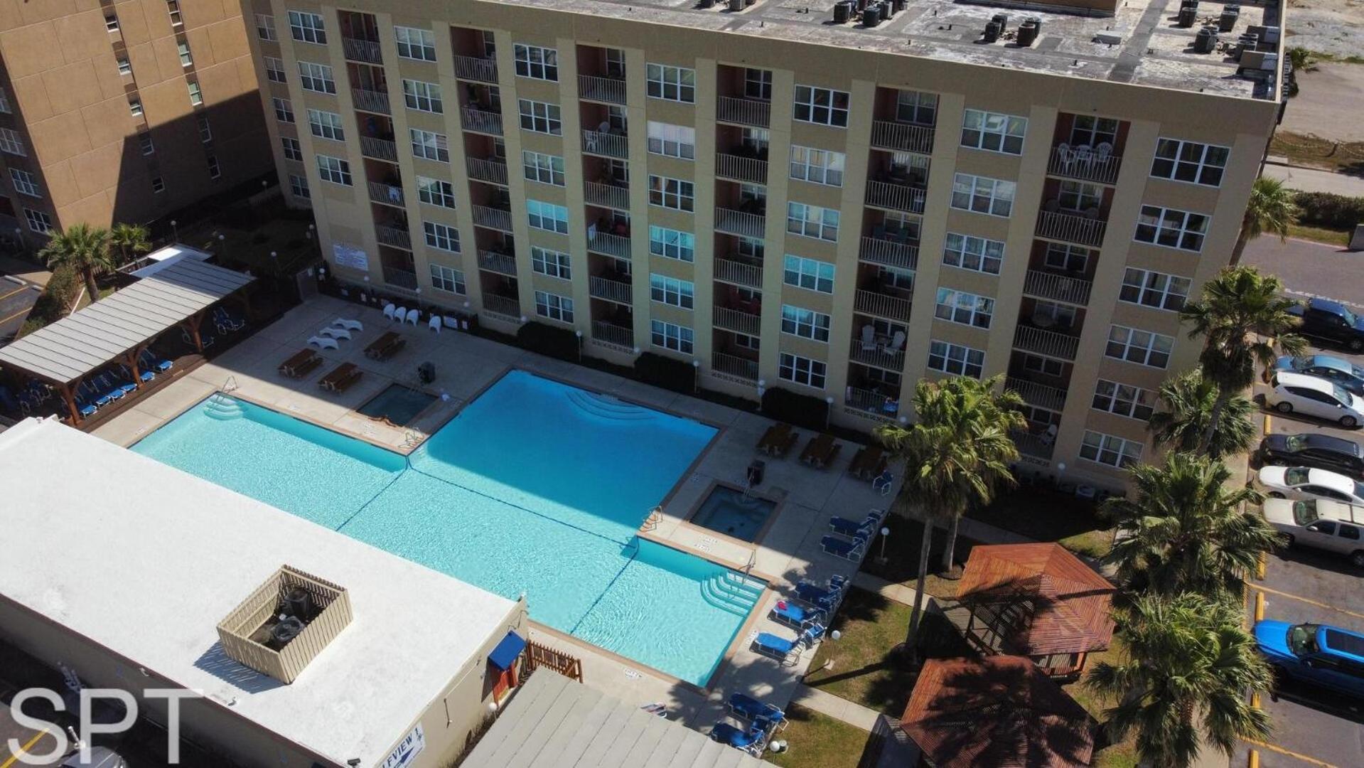 Beach Access Condo With Pool, Hot Tub Area & Bbq - Gulfview I - Unit 213 South Padre Island Extérieur photo