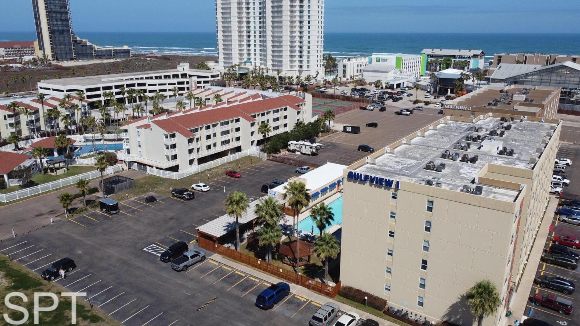 Beach Access Condo With Pool, Hot Tub Area & Bbq - Gulfview I - Unit 213 South Padre Island Extérieur photo