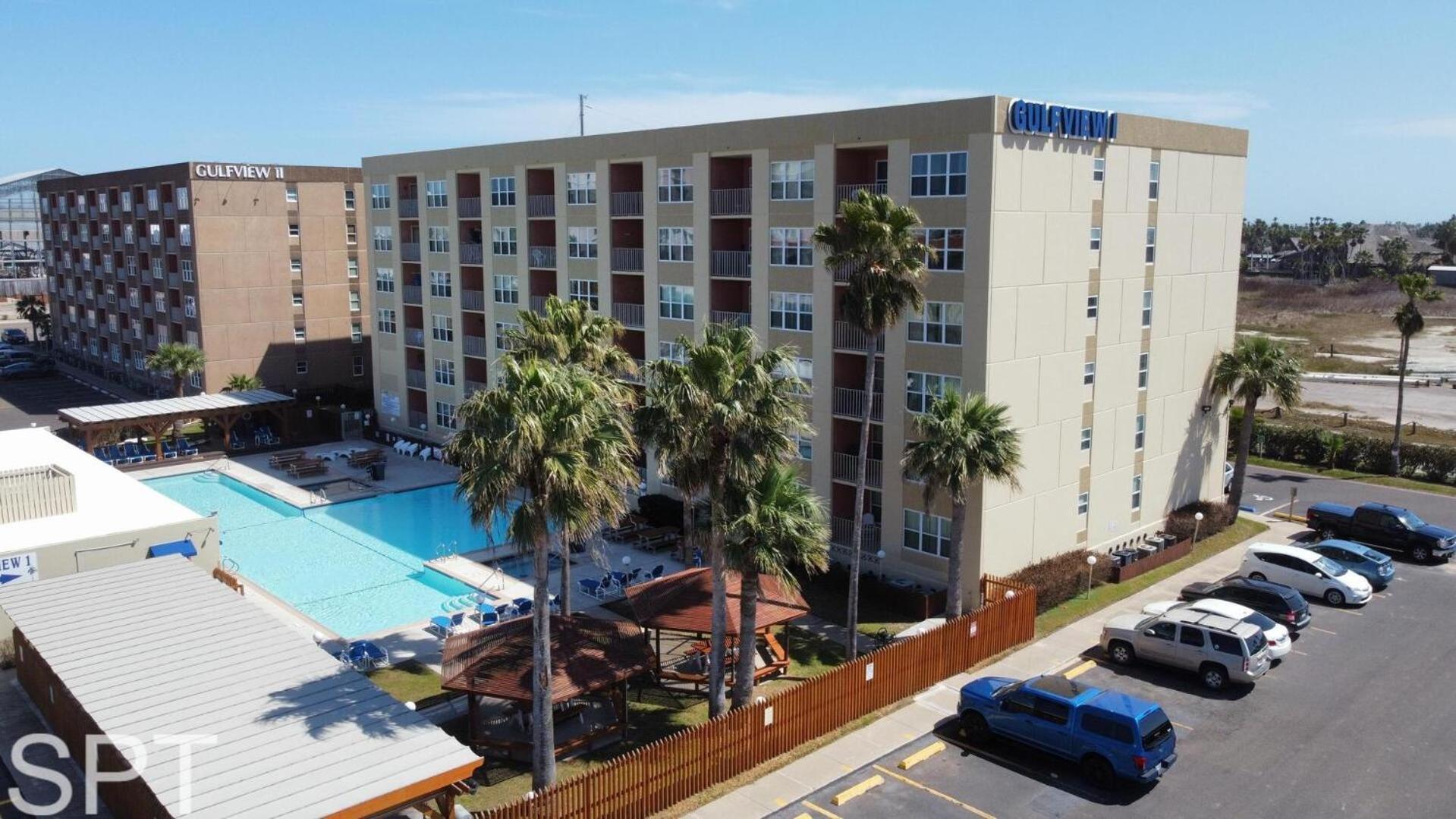 Beach Access Condo With Pool, Hot Tub Area & Bbq - Gulfview I - Unit 213 South Padre Island Extérieur photo