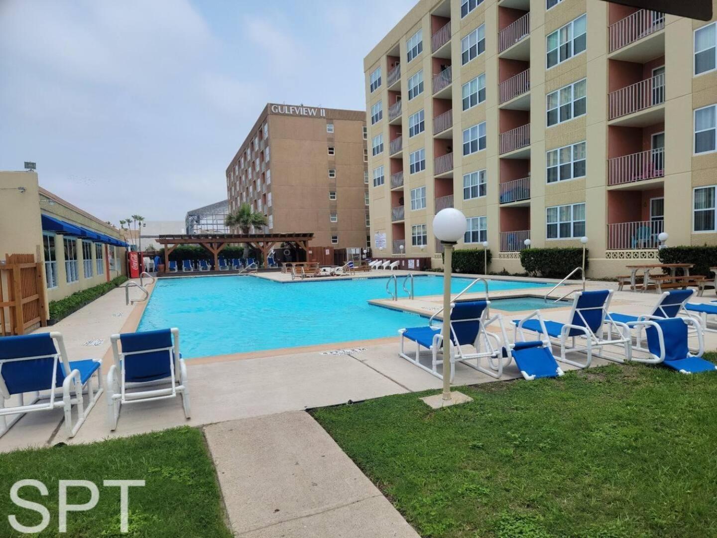Beach Access Condo With Pool, Hot Tub Area & Bbq - Gulfview I - Unit 213 South Padre Island Extérieur photo