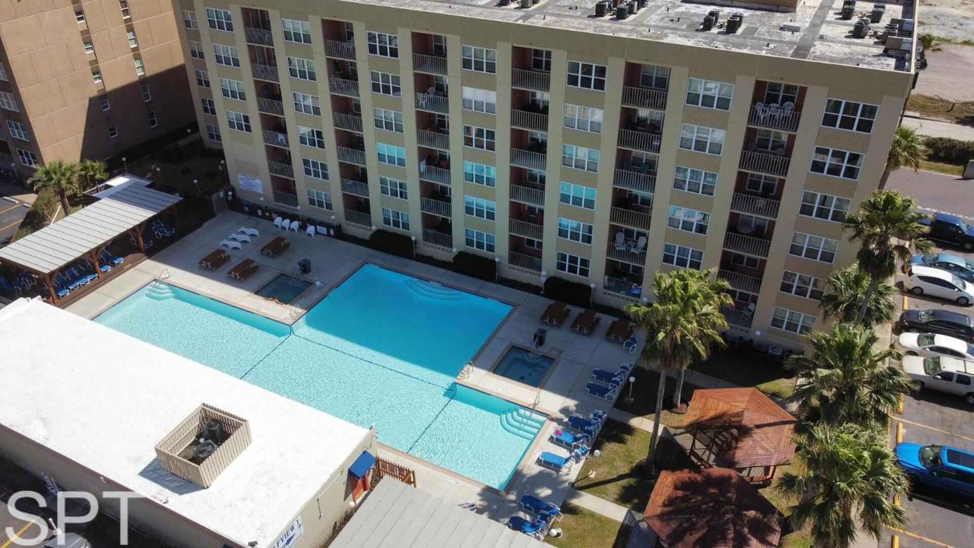 Beach Access Condo With Pool, Hot Tub Area & Bbq - Gulfview I - Unit 213 South Padre Island Extérieur photo