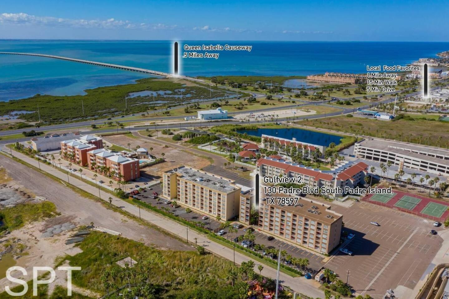 Beach Access Condo With Pool, Hot Tub Area & Bbq - Gulfview I - Unit 213 South Padre Island Extérieur photo