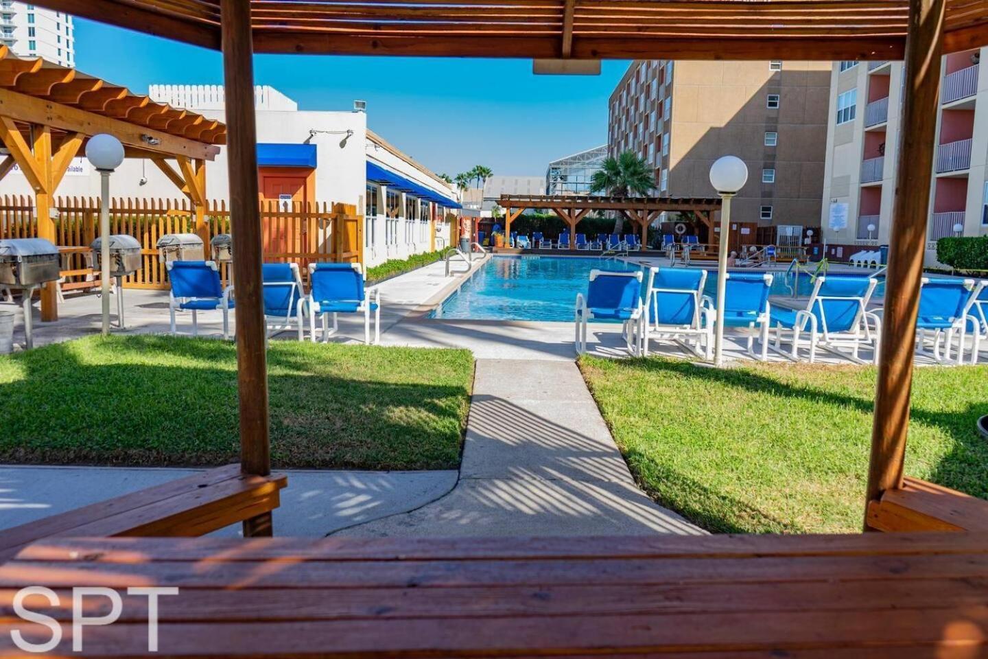 Beach Access Condo With Pool, Hot Tub Area & Bbq - Gulfview I - Unit 213 South Padre Island Extérieur photo