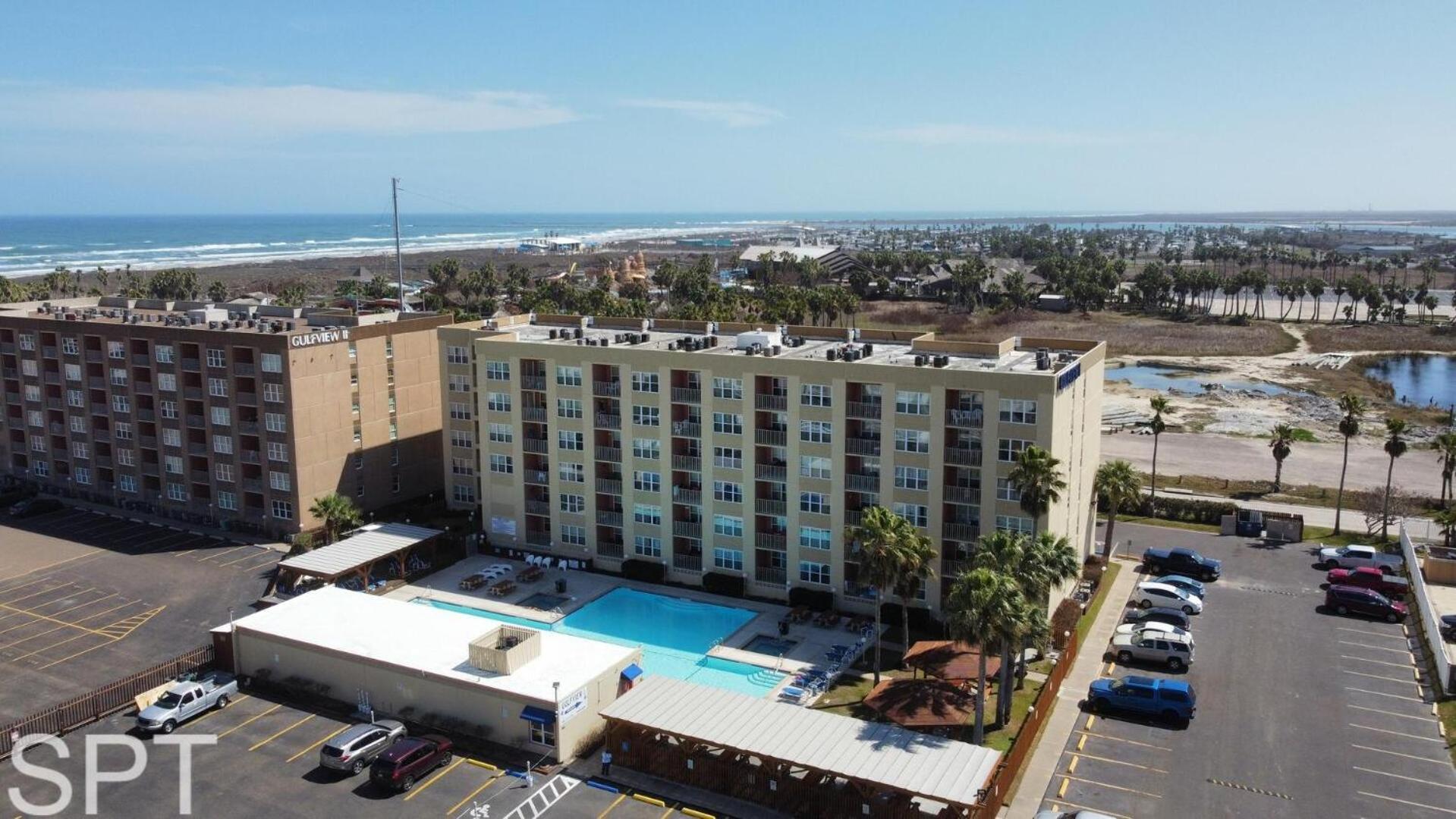 Beach Access Condo With Pool, Hot Tub Area & Bbq - Gulfview I - Unit 213 South Padre Island Extérieur photo