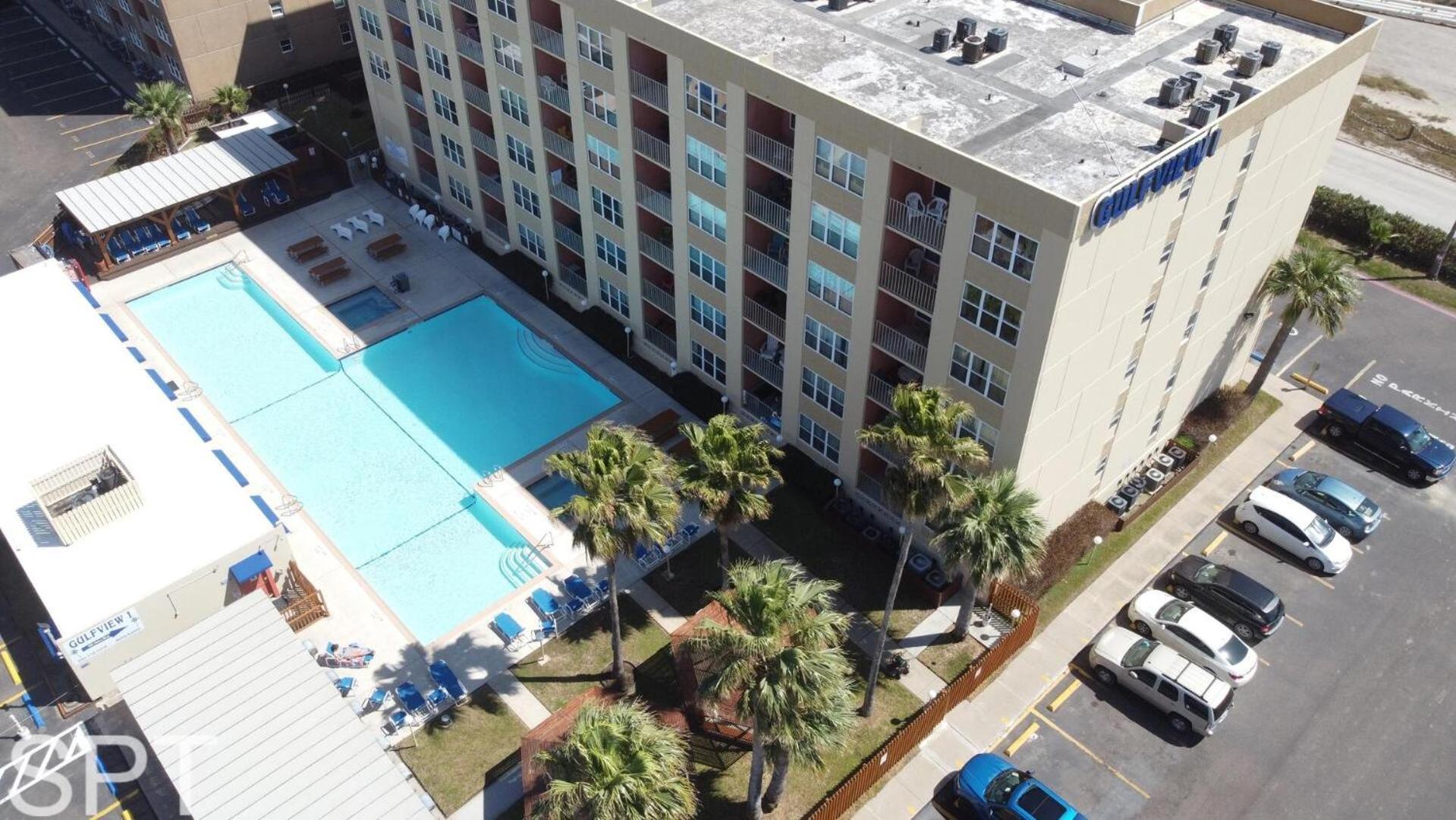 Beach Access Condo With Pool, Hot Tub Area & Bbq - Gulfview I - Unit 213 South Padre Island Extérieur photo