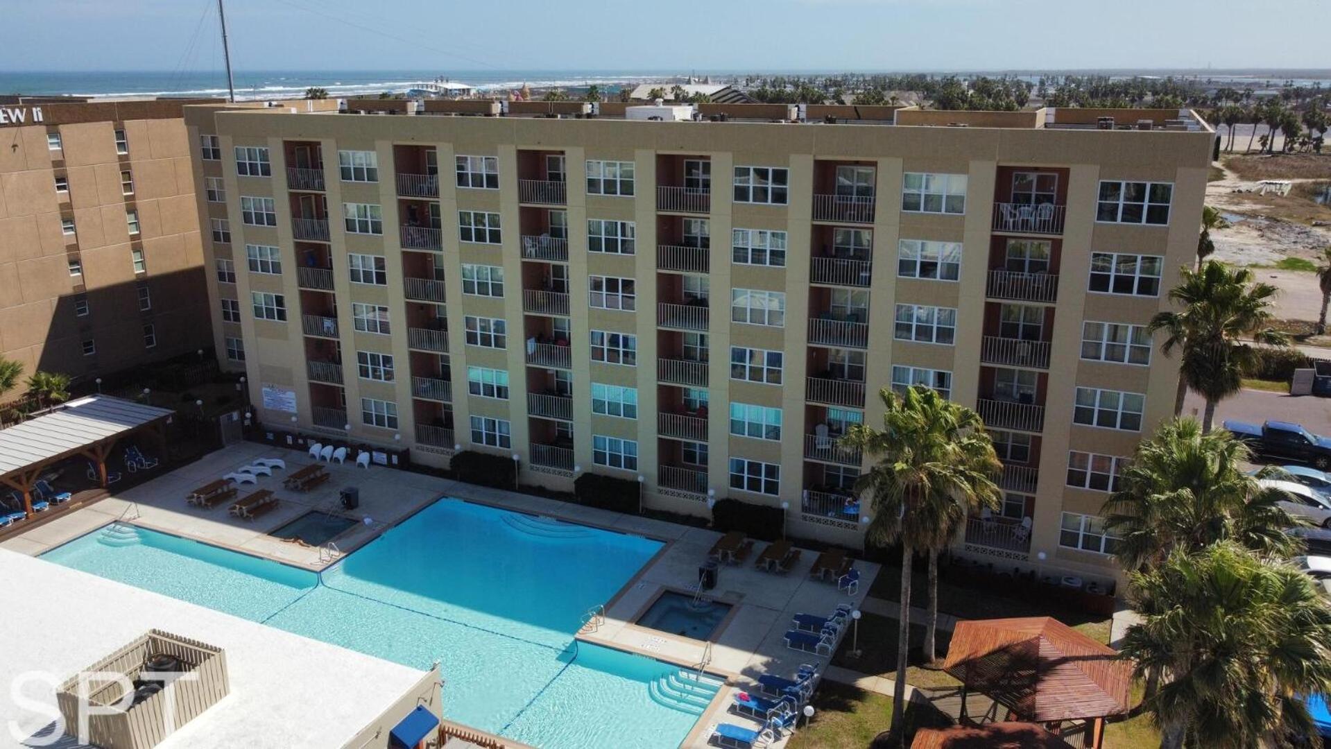 Beach Access Condo With Pool, Hot Tub Area & Bbq - Gulfview I - Unit 213 South Padre Island Extérieur photo