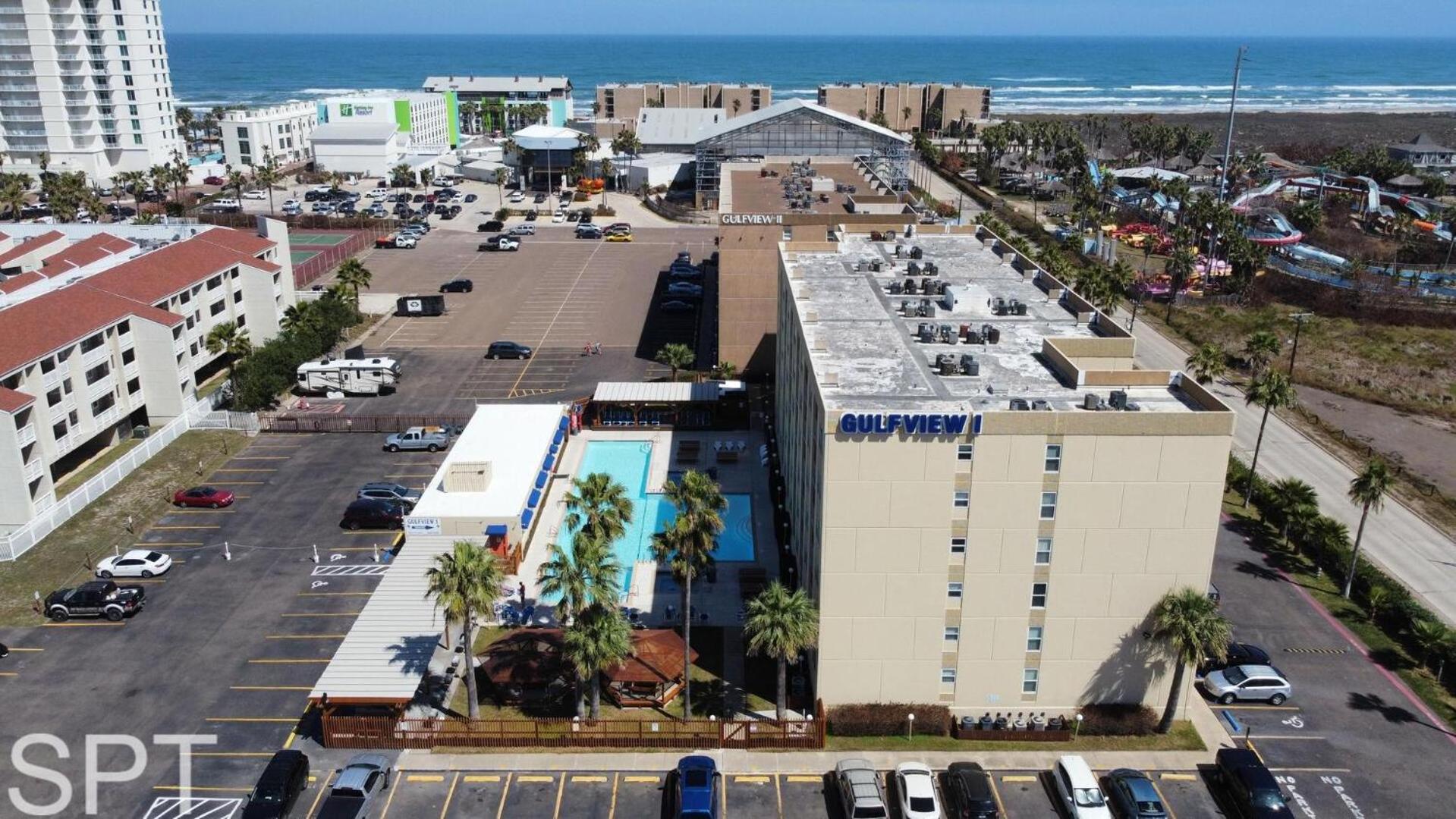Beach Access Condo With Pool, Hot Tub Area & Bbq - Gulfview I - Unit 213 South Padre Island Extérieur photo