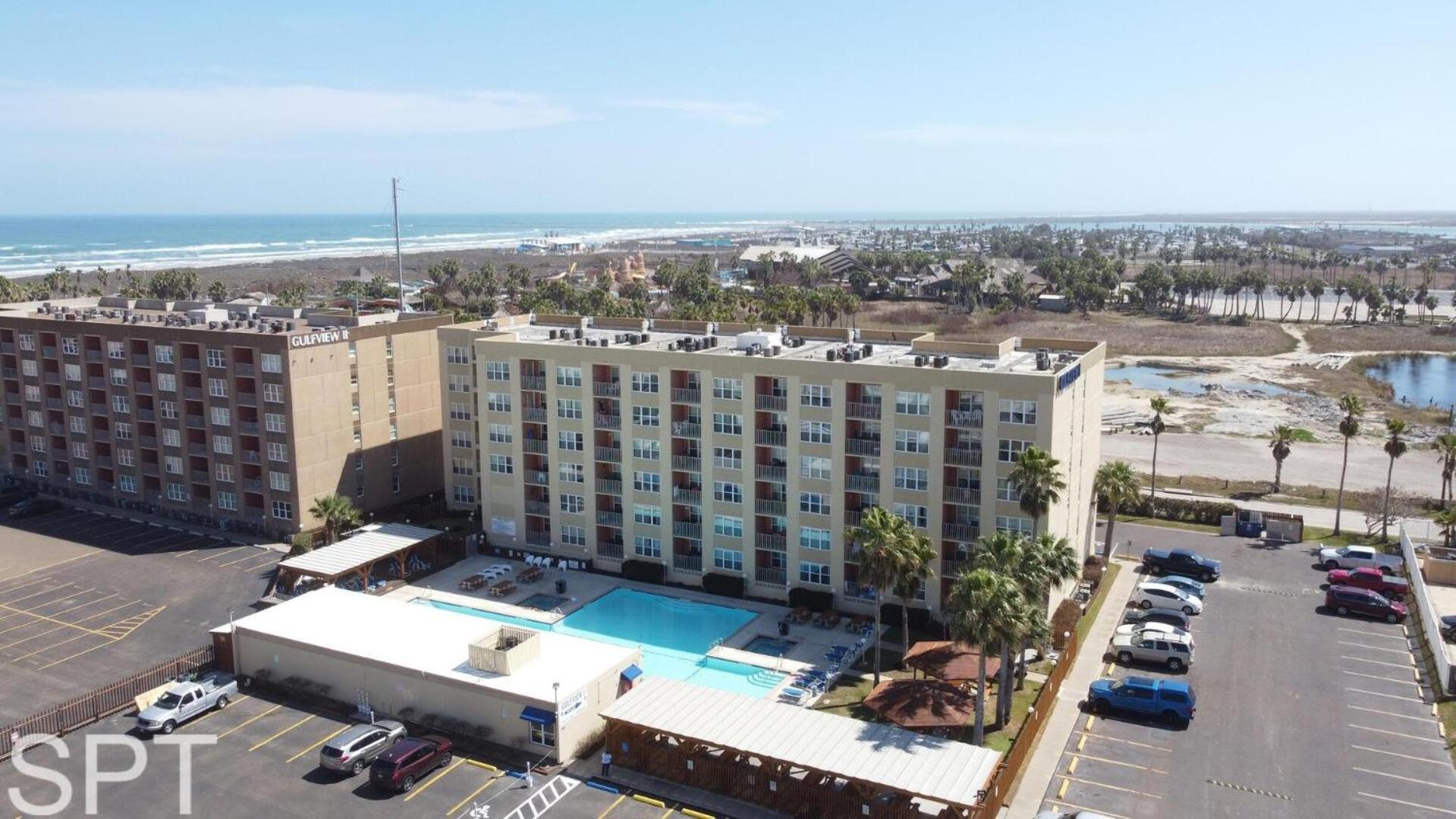 Beach Access Condo With Pool, Hot Tub Area & Bbq - Gulfview I - Unit 213 South Padre Island Extérieur photo